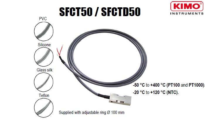 Sensor nhiệt độ SFCT50-SFCTD50